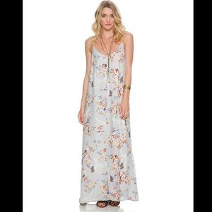 NWT SOMEDAYS LOVIN yakuza print maxi dress - XS